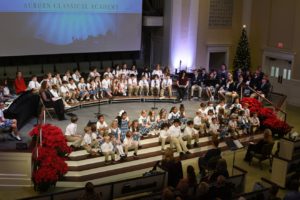 2021 Christmas Program Picture all students